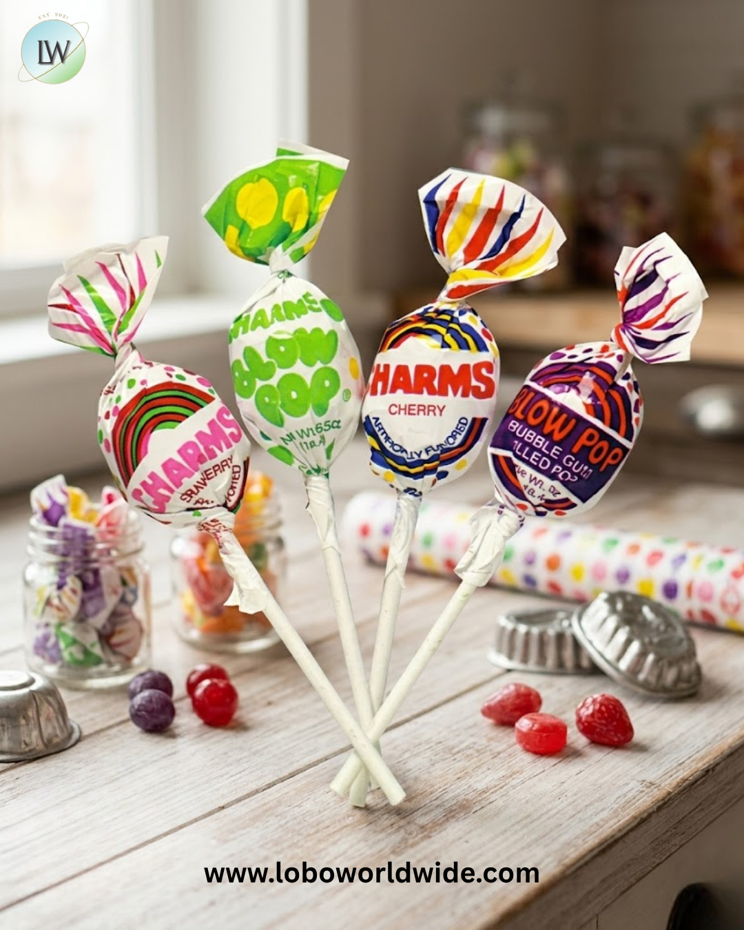 Blow Pops Bulk - 6.6lb