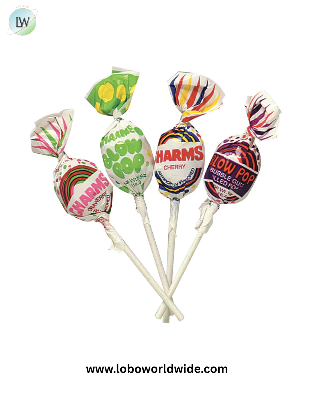 Blow Pops from Charms