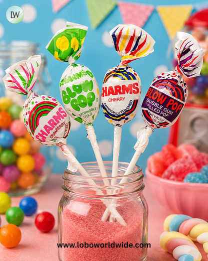Blow Pops from Charms