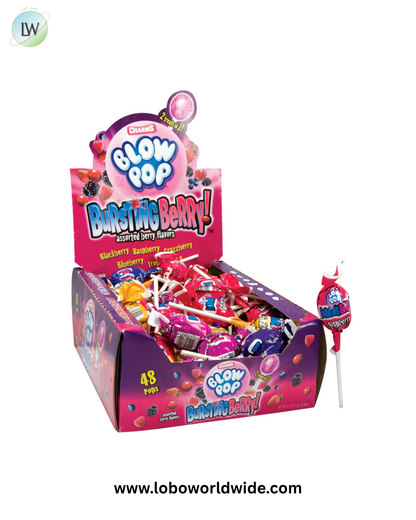 Blow Pops from Charms