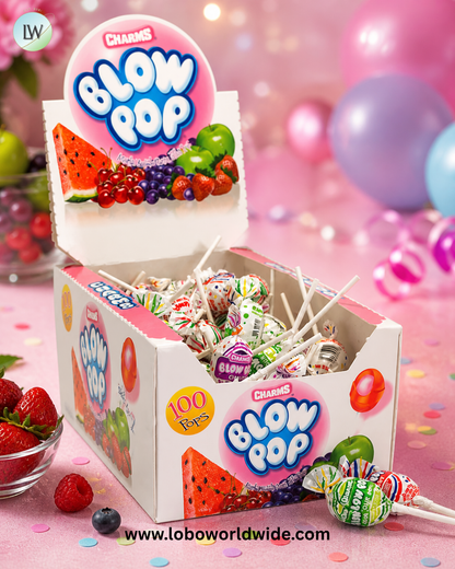 Blow Pops from Charms Candy - 100ct