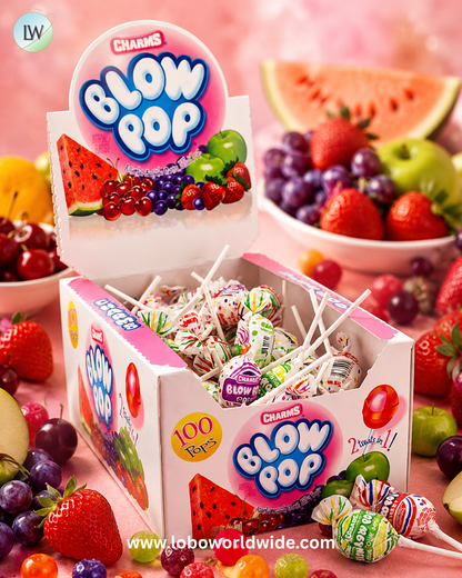 Blow Pops from Charms Candy - 100ct