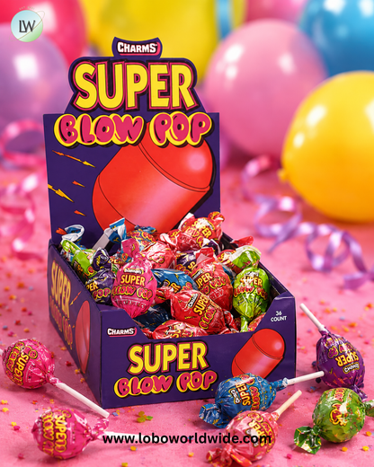 Blow Pops from Charms