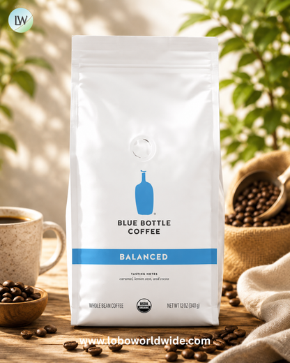 Blue Bottle Coffee, Coffee, Whole Bean, 12 oz (340 g)