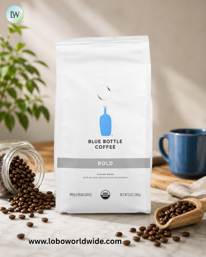 Blue Bottle Coffee, Coffee, Whole Bean, 12 oz (340 g)
