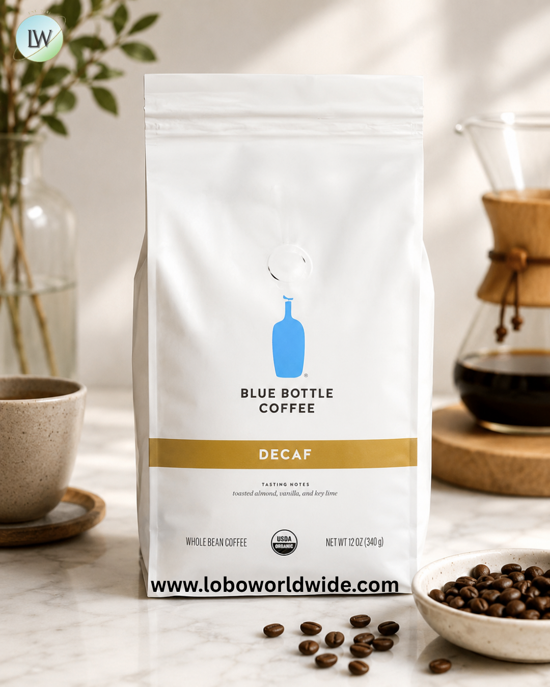 Blue Bottle Coffee, Coffee, Whole Bean, 12 oz (340 g)