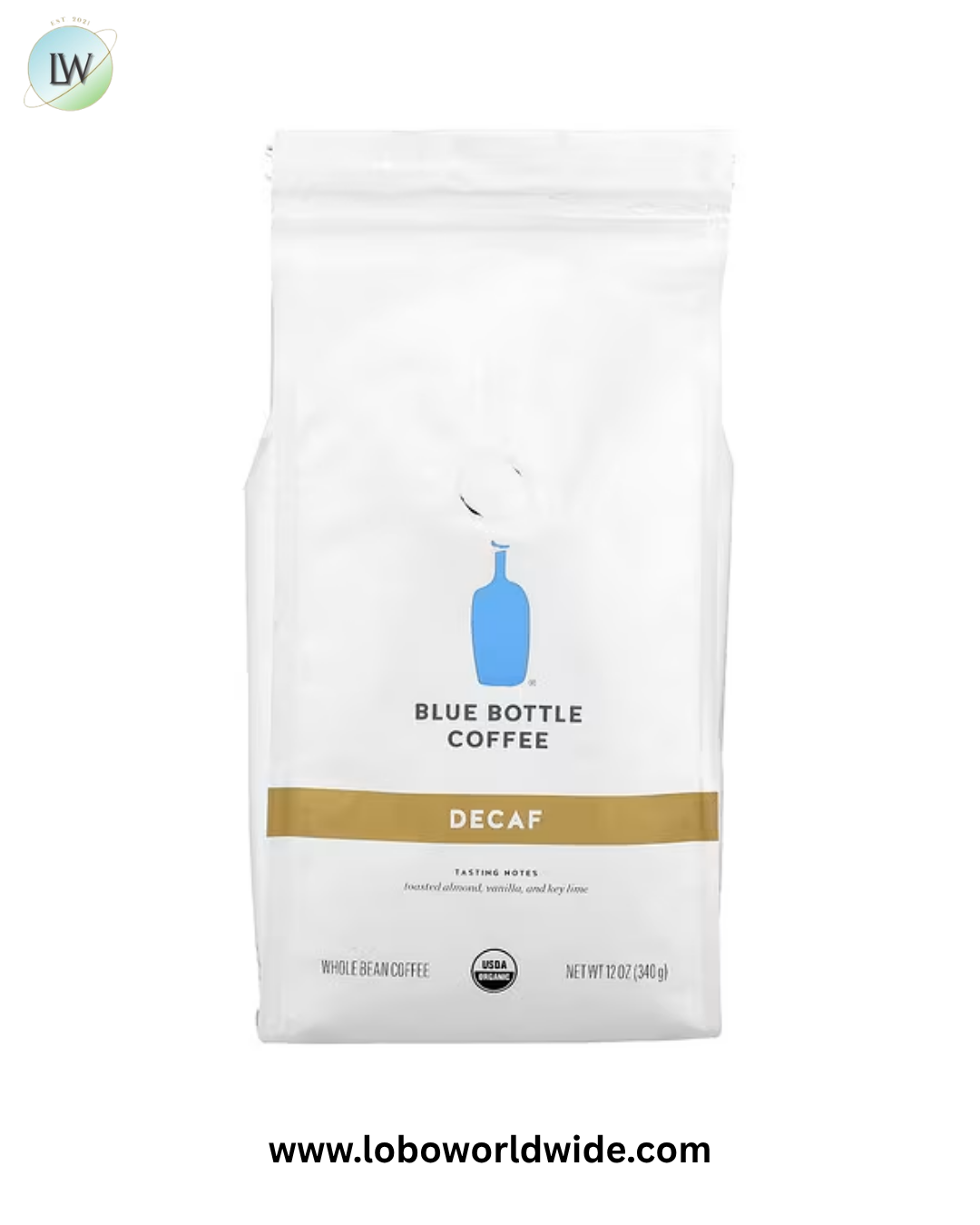 Blue Bottle Coffee, Coffee, Whole Bean, 12 oz (340 g)