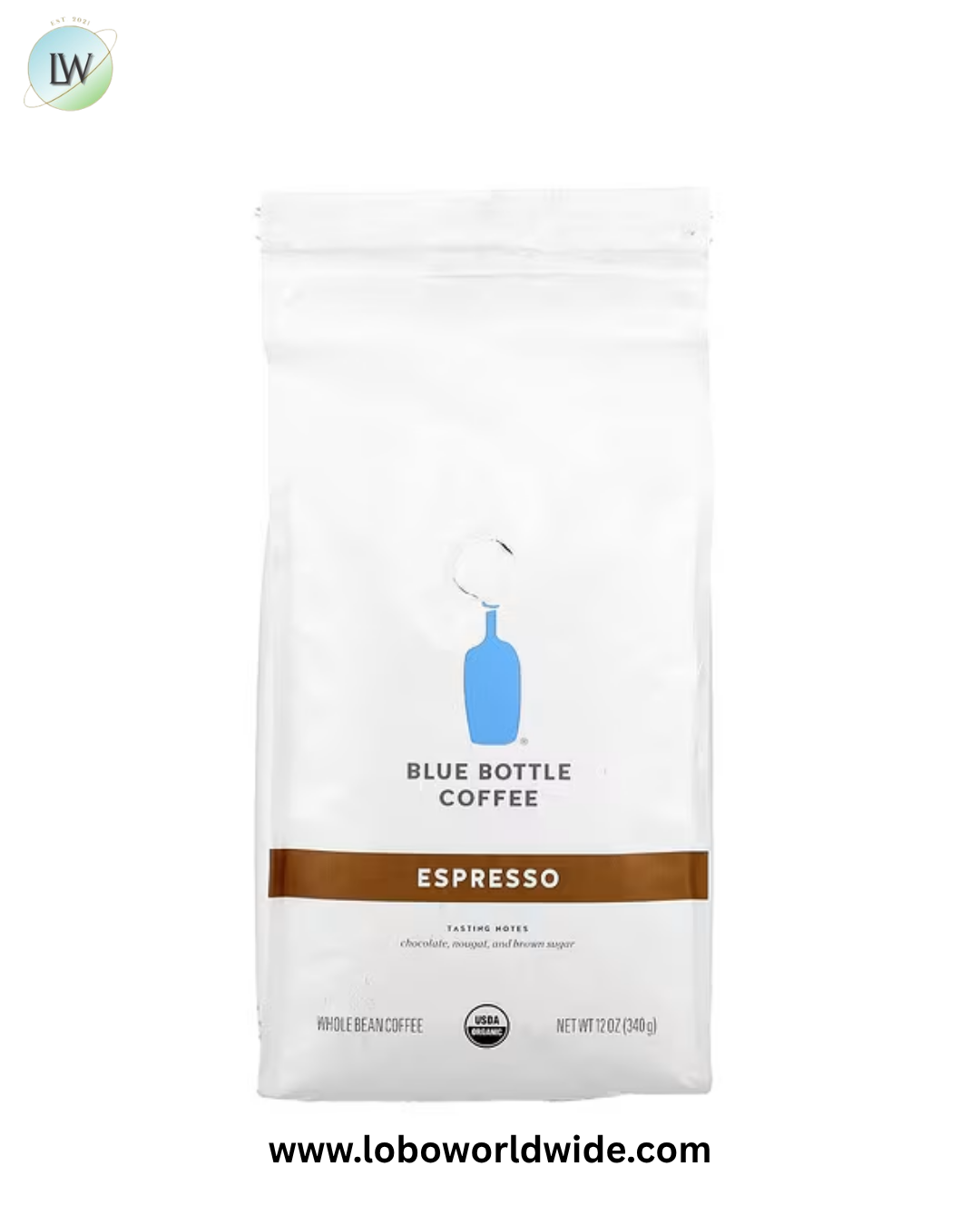 Blue Bottle Coffee, Coffee, Whole Bean, 12 oz (340 g)