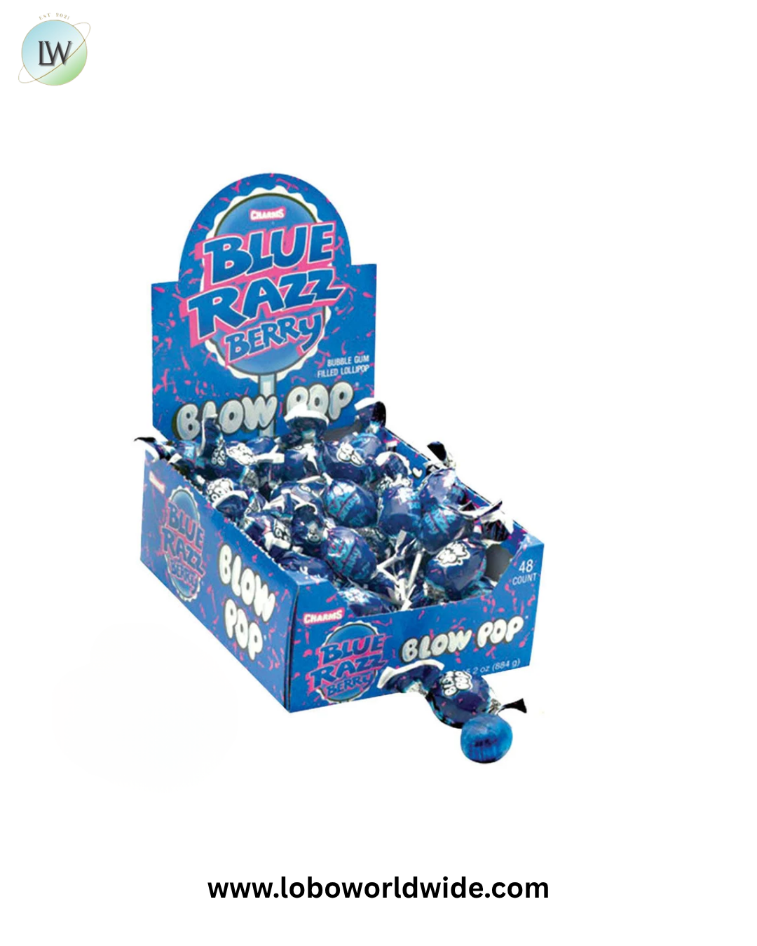Blow Pops - 48ct