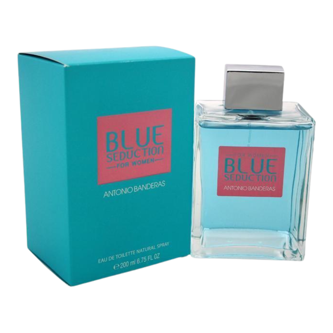 Antonio Banderas Blue Seduction Perfume Eau De Toilette - For Women