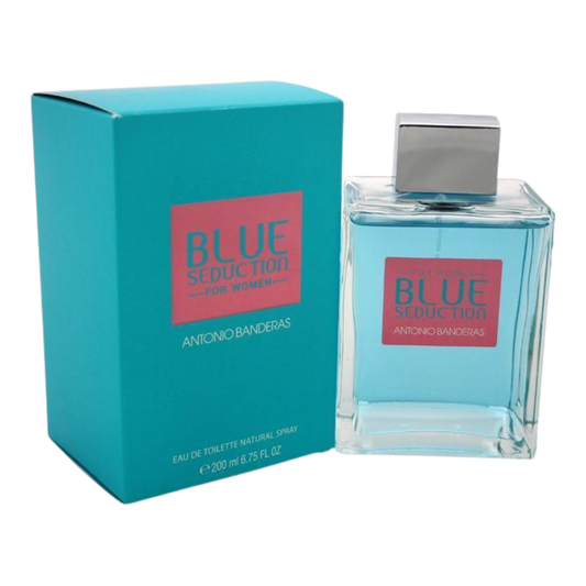 Antonio Banderas Blue Seduction Perfume Eau De Toilette - For Women