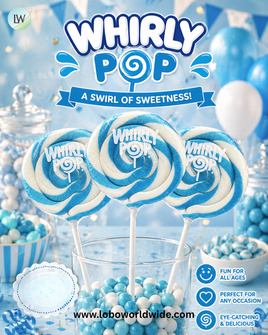 Whirly Pops - 24ct Displays