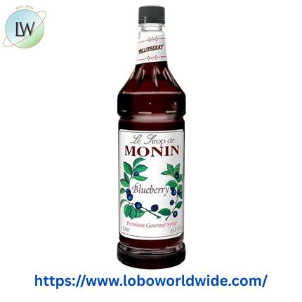 Monin Premium Flavoring Syrup 1 Litre(various flavours)