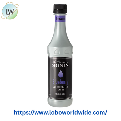 Monin Blueberry Concentrated Flavor 375 mL