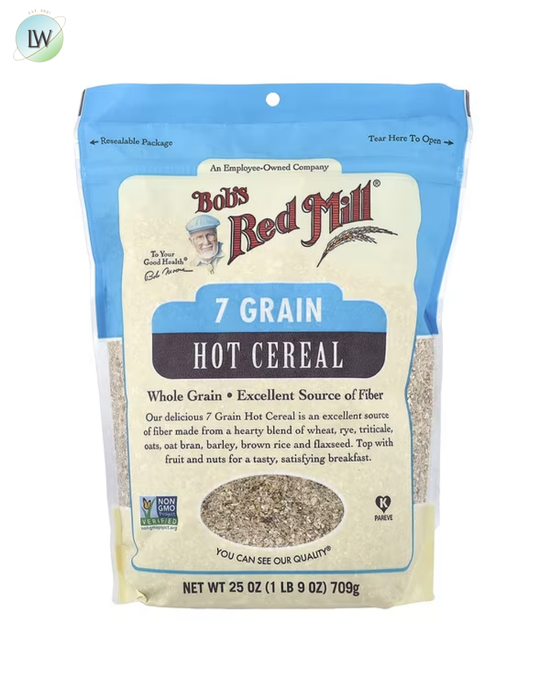 Bob's Red Mill, 7 Grain Hot Cereal, 1 lb 9 oz (709 g)