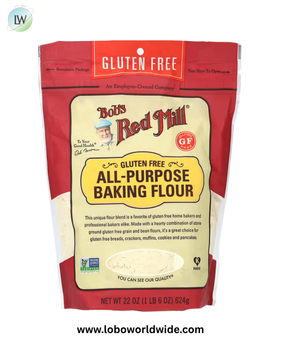 Bob's Red Mill, All-Purpose Baking Flour, Gluten Free