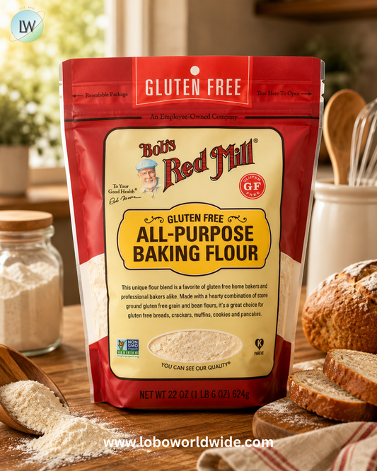 Bob's Red Mill, All-Purpose Baking Flour, Gluten Free