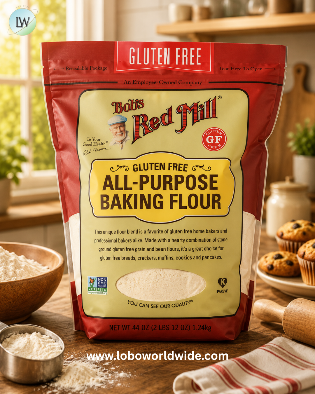 Bob's Red Mill, All-Purpose Baking Flour, Gluten Free