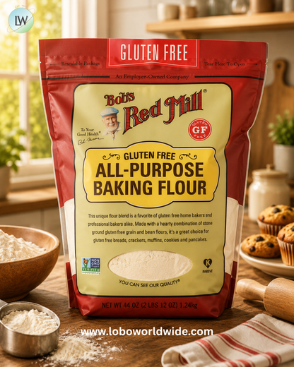 Bob's Red Mill, All-Purpose Baking Flour, Gluten Free