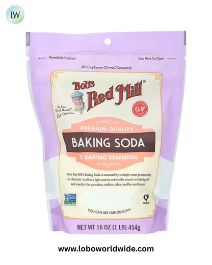 Bob's Red Mill, Baking Soda, 1 lb (454 g)