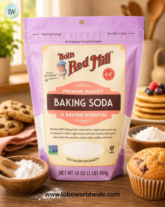 Bob's Red Mill, Baking Soda, 1 lb (454 g)