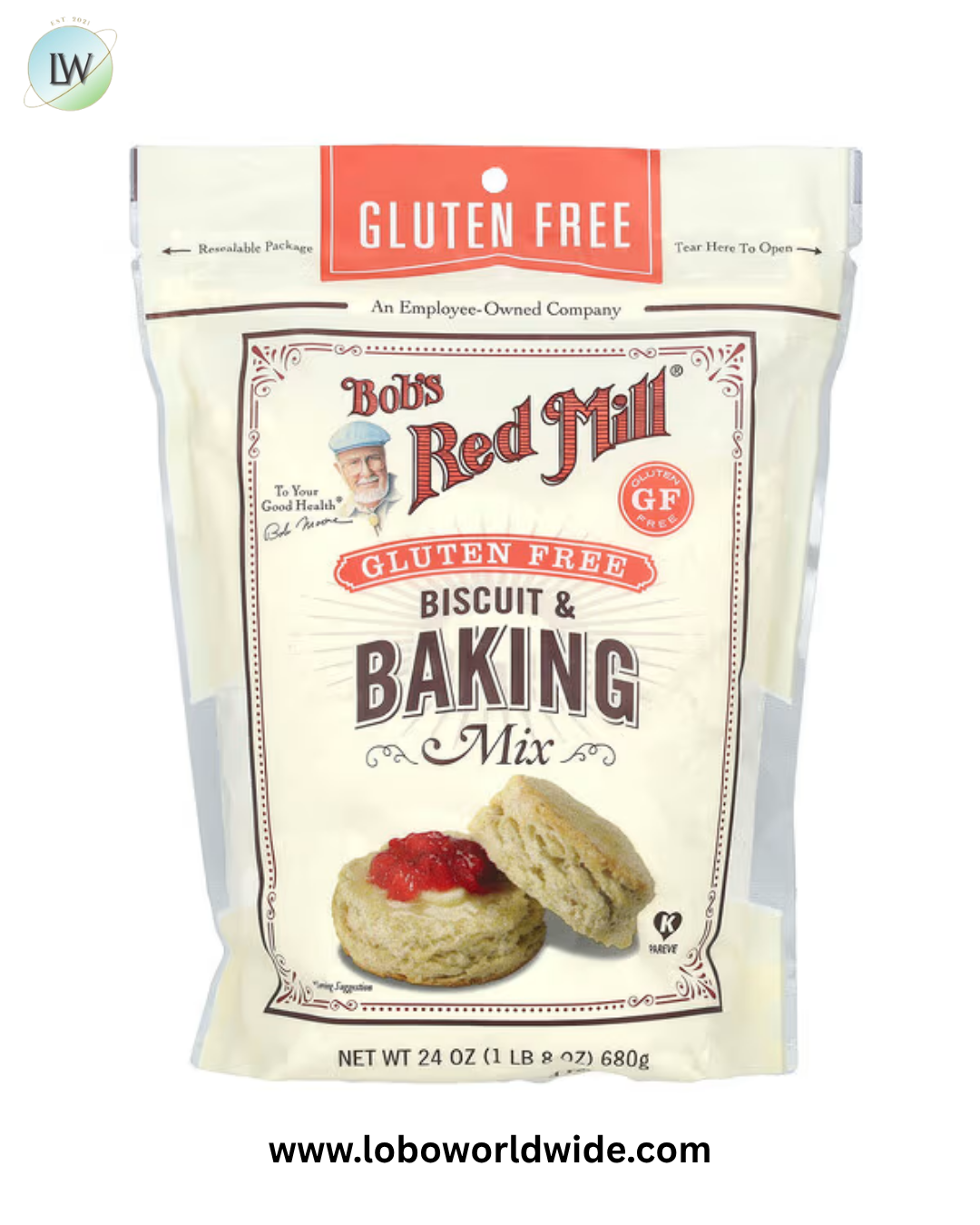 Bob's Red Mill, Biscuit & Baking Mix, Gluten Free , 24 oz (680 g)