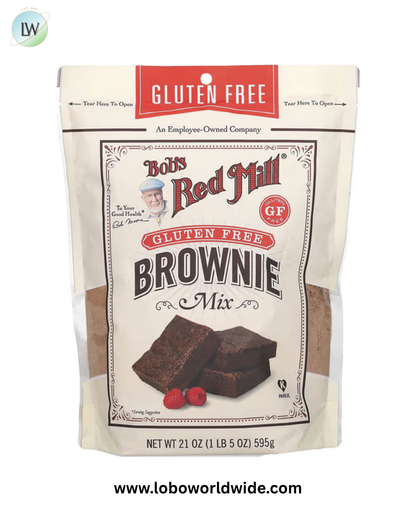 Bob's Red Mill, Brownie Mix, Gluten Free , 21 oz (595 g)