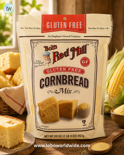 Bob's Red Mill, Cornbread Mix, Gluten Free , 20 oz (567 g)