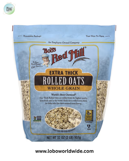 Bob's Red Mill, Rolled Oats, Whole Grain, 32 oz (907 g)