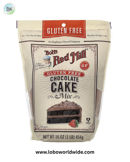 Bob's Red Mill, Gluten Free Chocolate Cake Mix, 16 oz (454 g)
