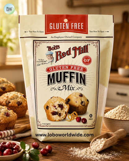 Bob's Red Mill, Gluten Free Muffin Mix, 16 oz (454 g)