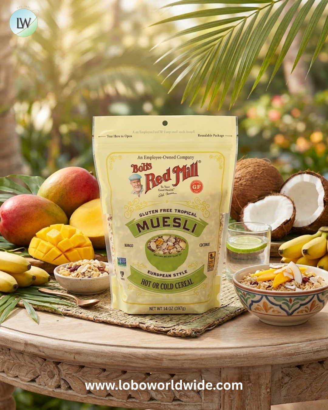 Bob's Red Mill, Muesli