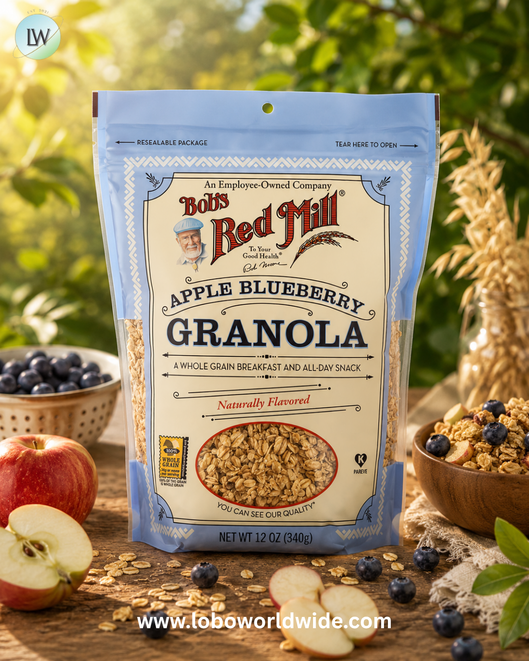 Bob's Red Mill, Granola, 12 oz (340 g)