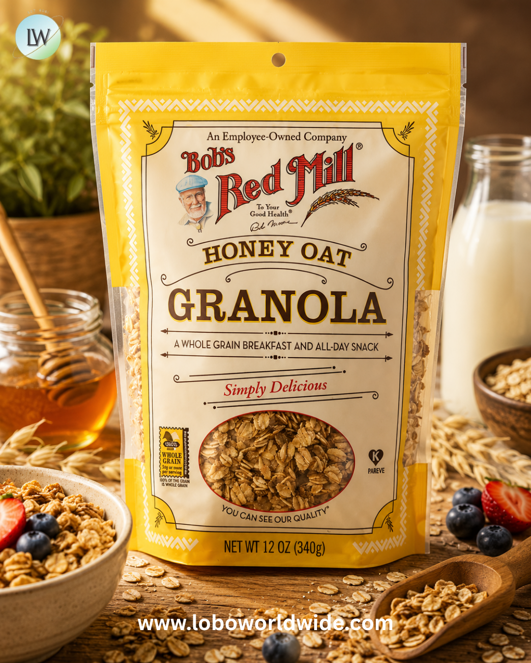Bob's Red Mill, Granola, 12 oz (340 g)