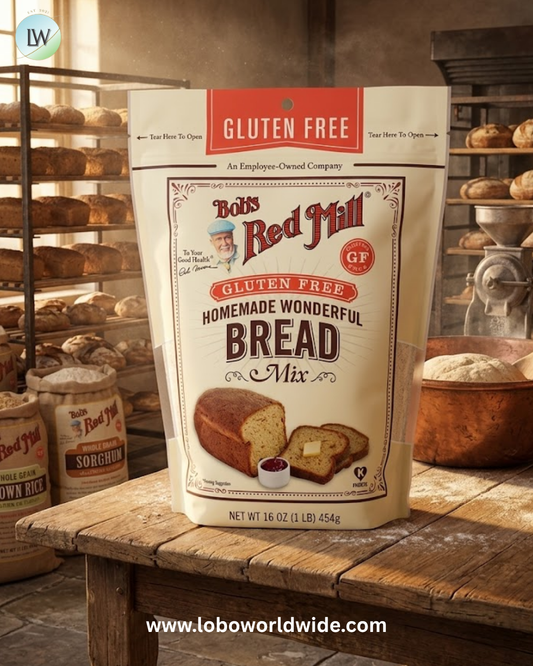 Bob's Red Mill, Homemade Wonderful Bread Mix, Gluten Free, 16 oz (454 g)