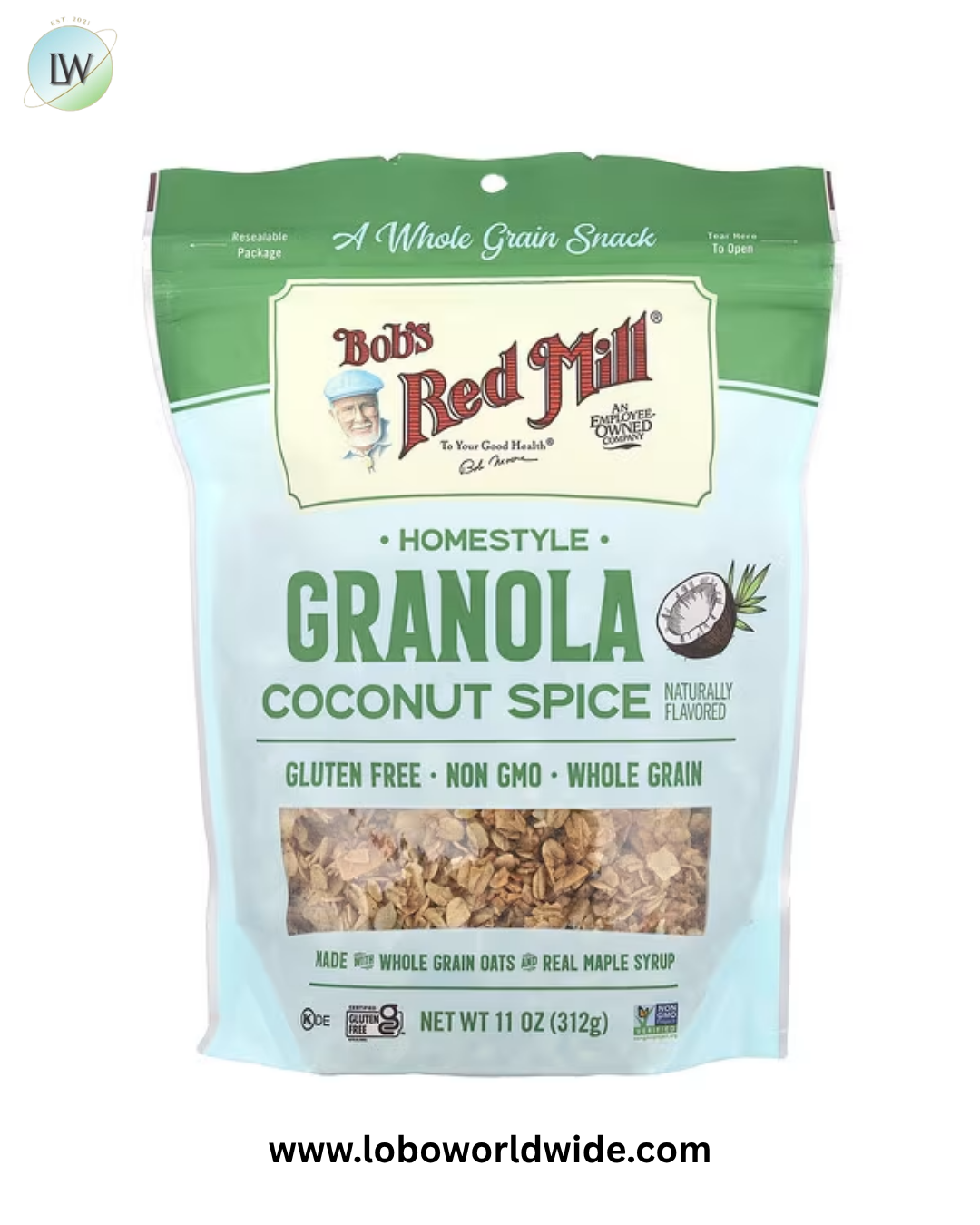 Bob's Red Mill, Homestyle Granola, 11 oz (312 g)
