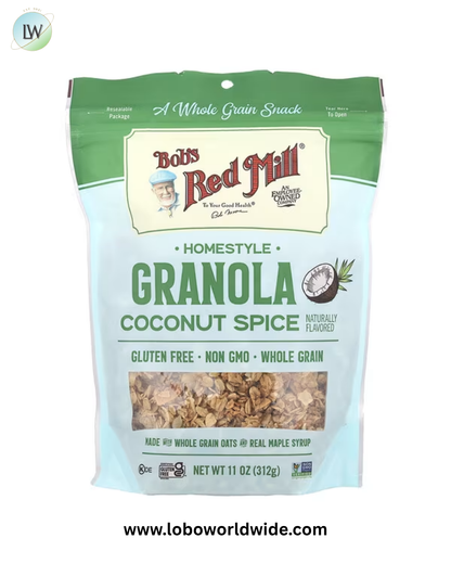 Bob's Red Mill, Homestyle Granola, 11 oz (312 g)