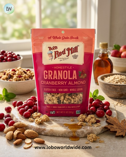 Bob's Red Mill, Homestyle Granola, 11 oz (312 g)