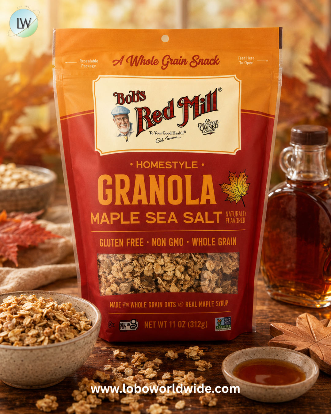 Bob's Red Mill, Homestyle Granola, 11 oz (312 g)