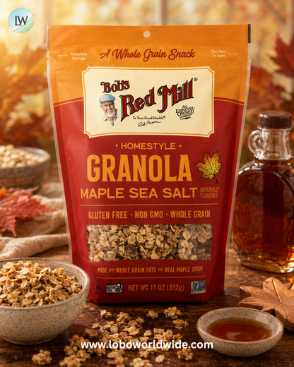 Bob's Red Mill, Homestyle Granola, 11 oz (312 g)