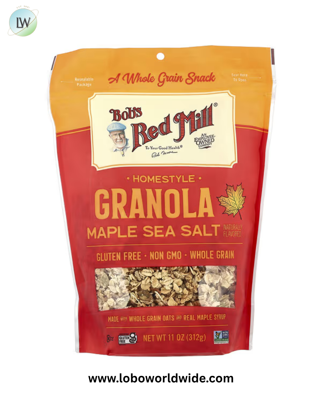 Bob's Red Mill, Homestyle Granola, 11 oz (312 g)