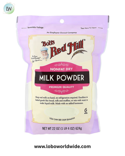 Bob's Red Mill, Milk Powder, Nonfat Dry, 22 oz (624 g)