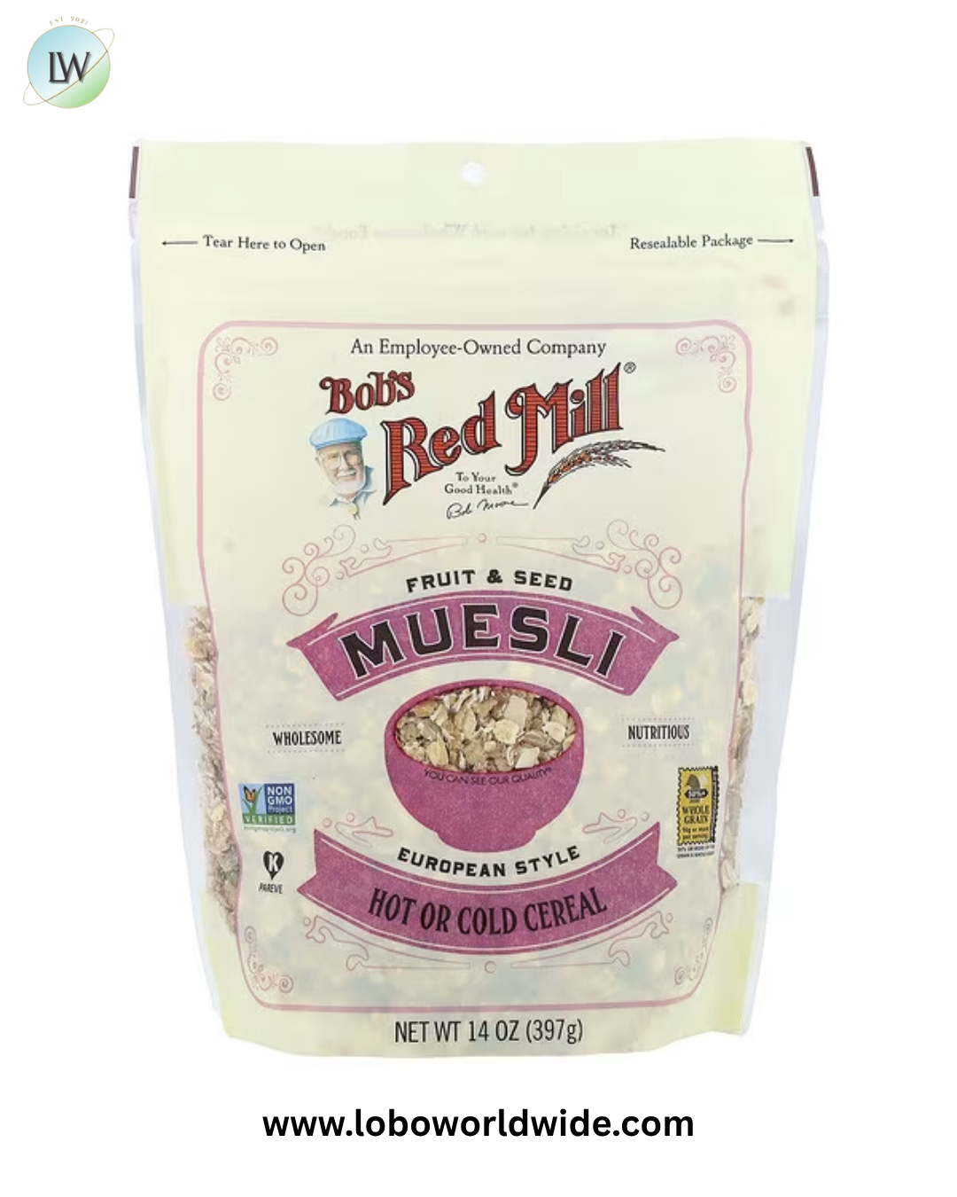 Bob's Red Mill, Muesli