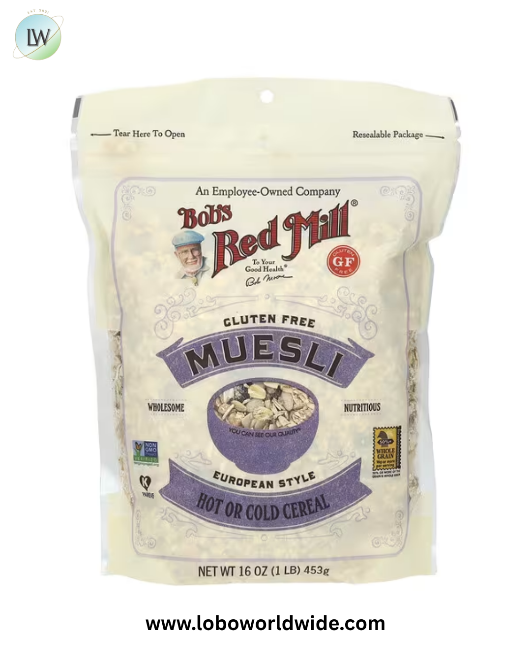 Bob's Red Mill, Muesli
