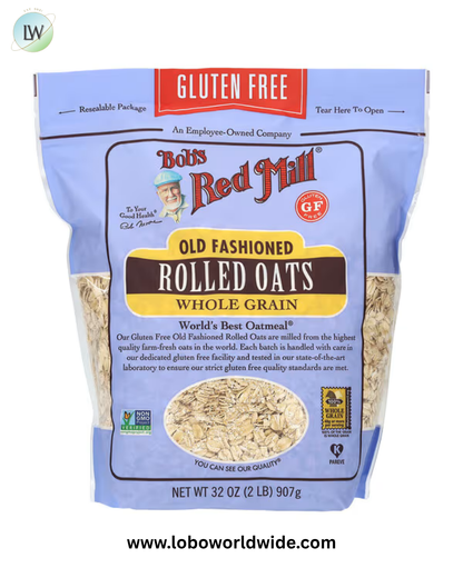 Bob's Red Mill, Old Fashioned Rolled Oats, Whole Grain