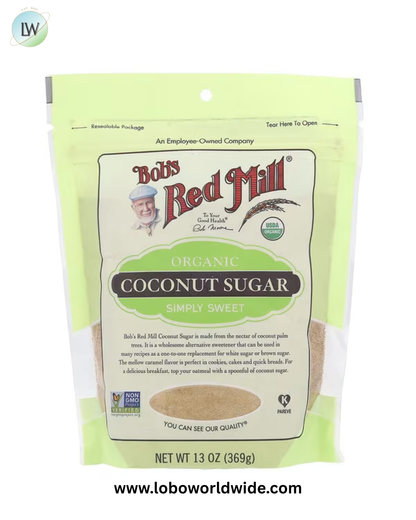 Bob's Red Mill, Organic Coconut Sugar, 13 oz (369 g)