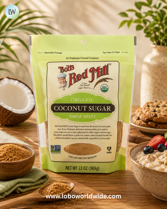 Bob's Red Mill, Organic Coconut Sugar, 13 oz (369 g)