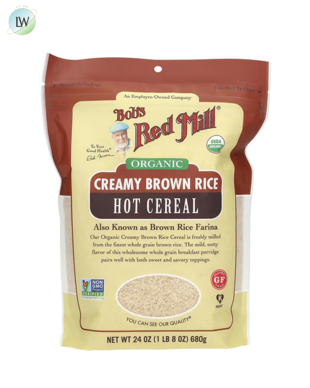 Bob's Red Mill, Organic Hot Cereal, 24 oz (680 g)