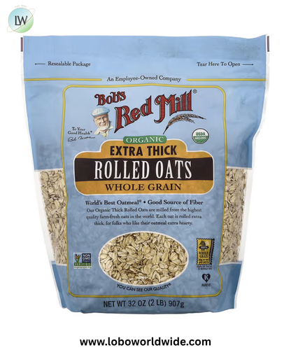 Bob's Red Mill, Rolled Oats, Whole Grain, 32 oz (907 g)