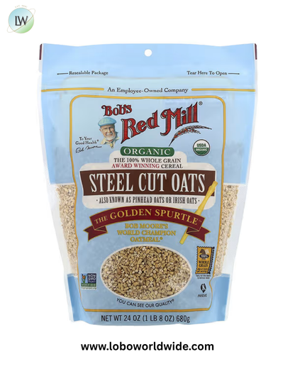 Bob's Red Mill, Steel Cut Oats, Whole Grain